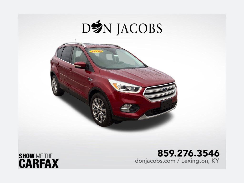 2018 FORD Escape