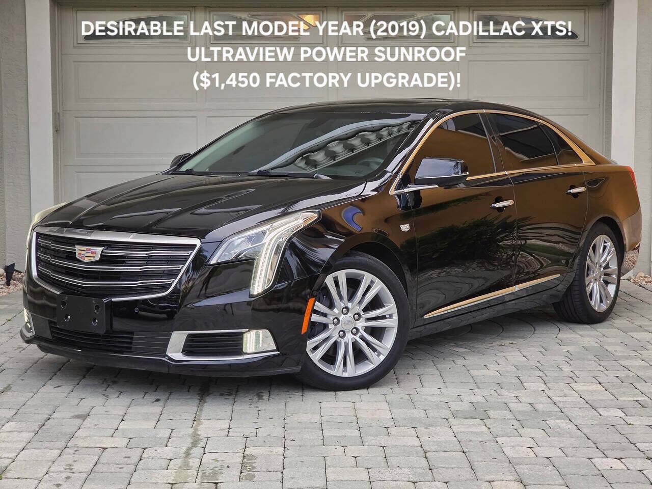 2019 CADILLAC XTS