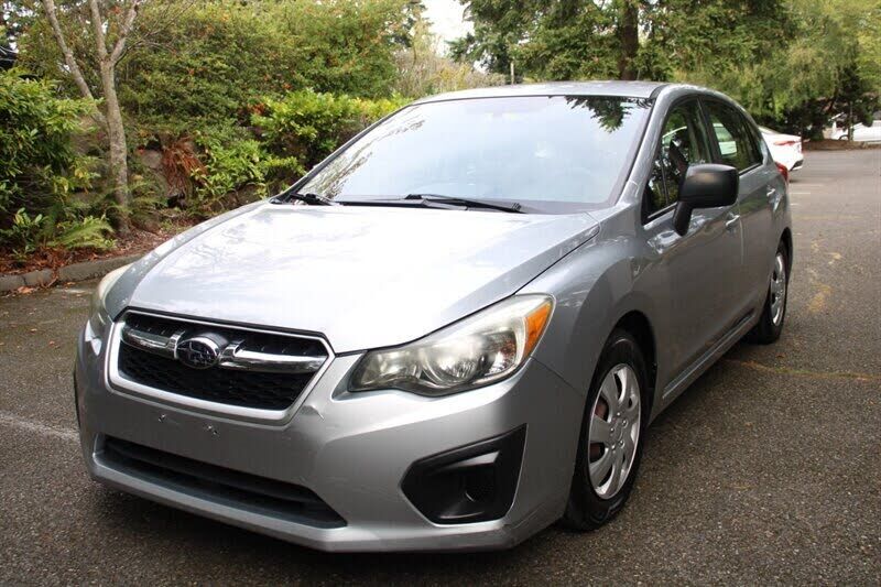2012 SUBARU Impreza
