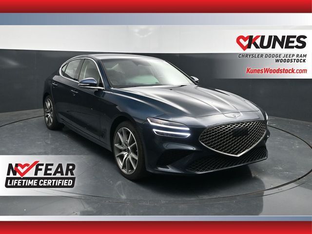 2025 GENESIS G70