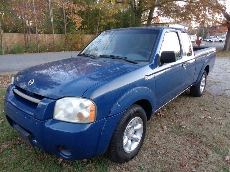 2002 NISSAN Frontier