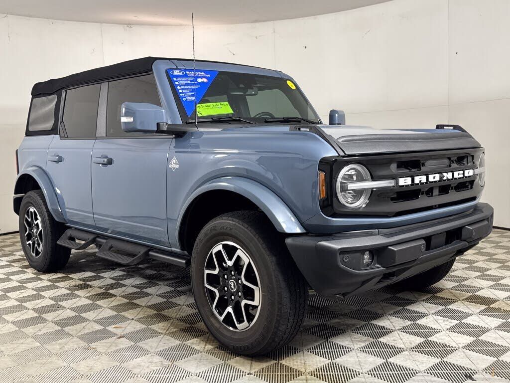 2023 FORD Bronco