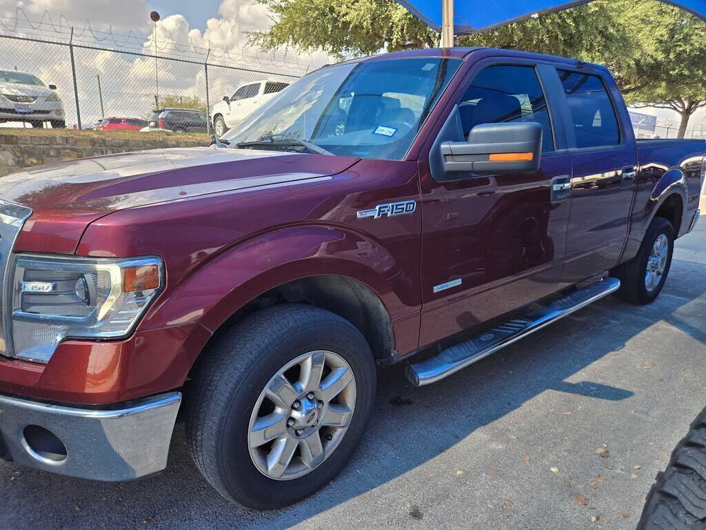 2014 FORD F-150