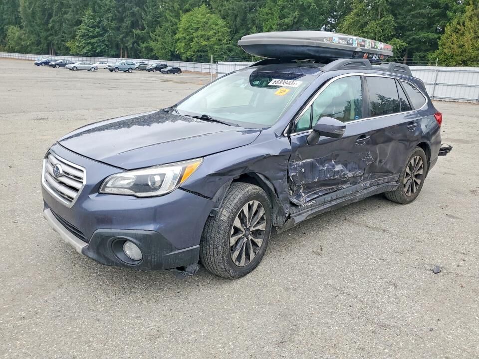 2017 SUBARU Outback