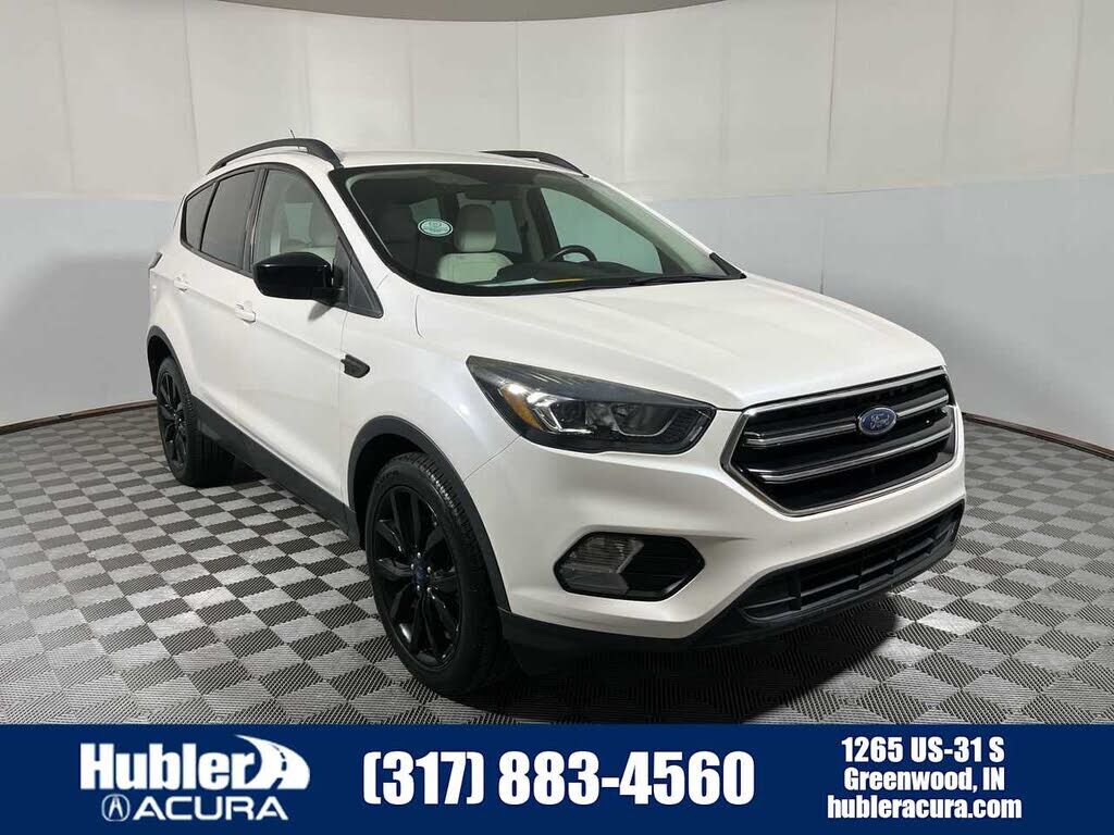 2018 FORD Escape