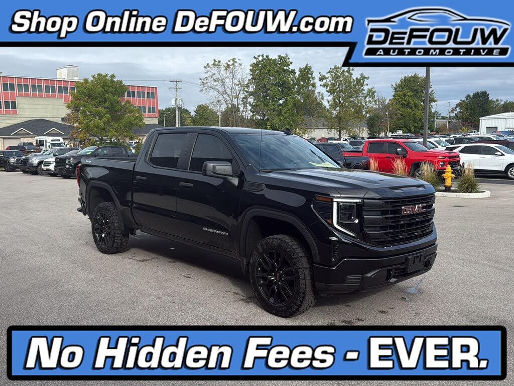 2024 GMC Sierra