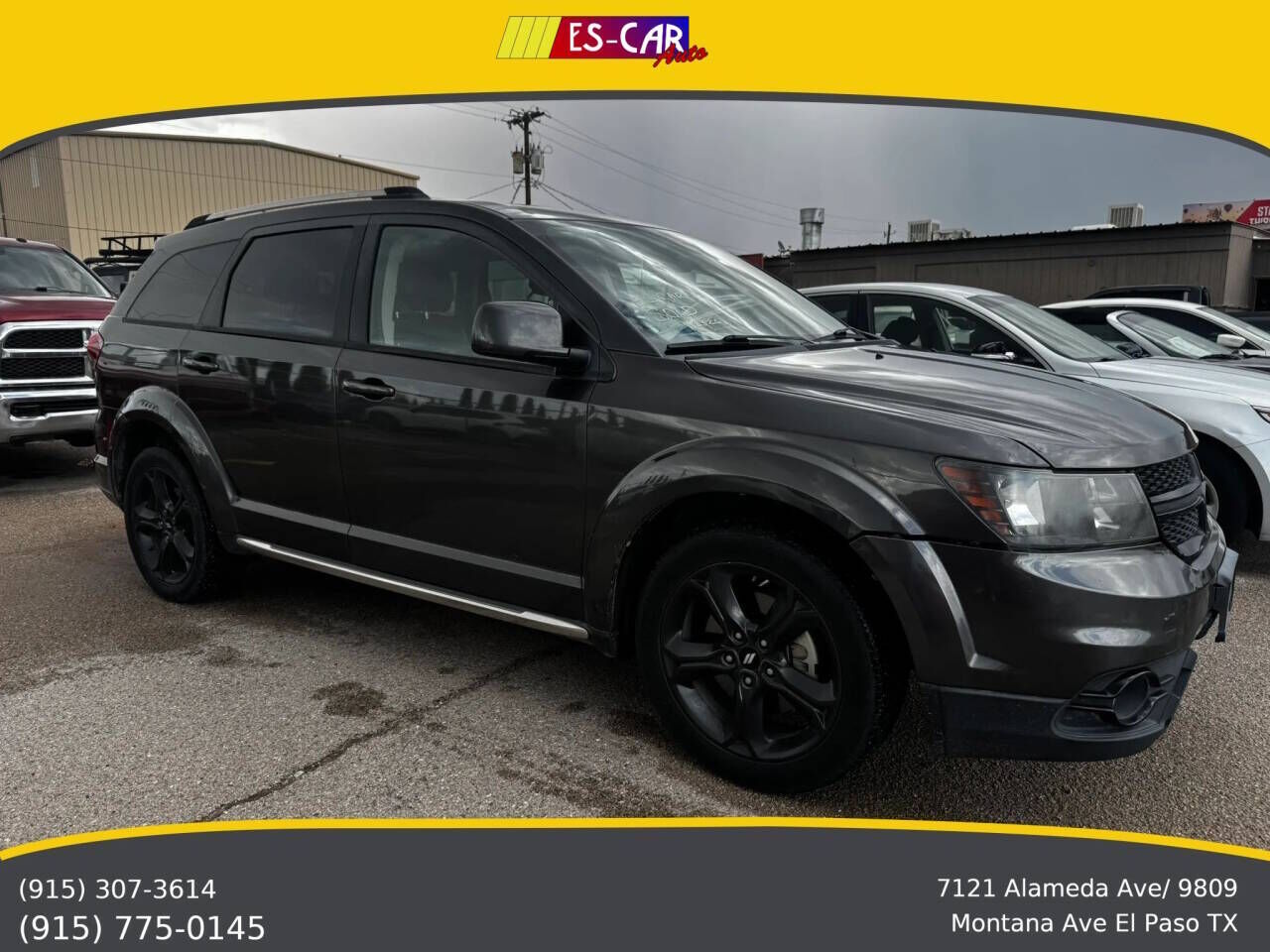 2018 DODGE Journey