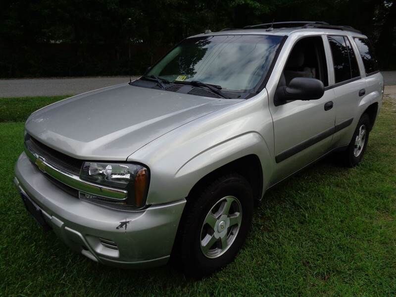 2005 CHEVROLET Trailblazer