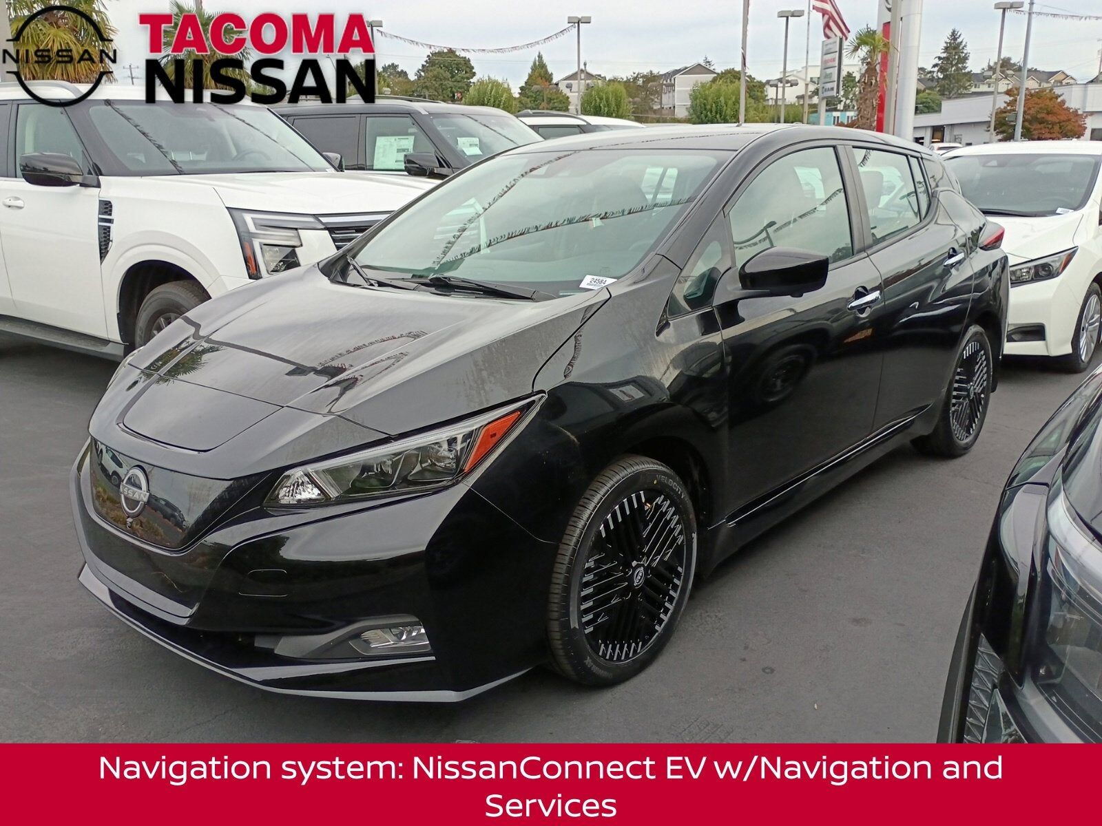 2024 NISSAN Leaf