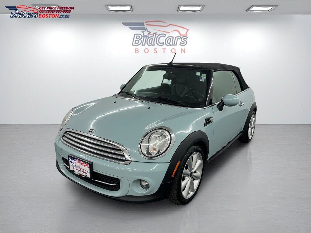 2014 MINI Cooper Convertible