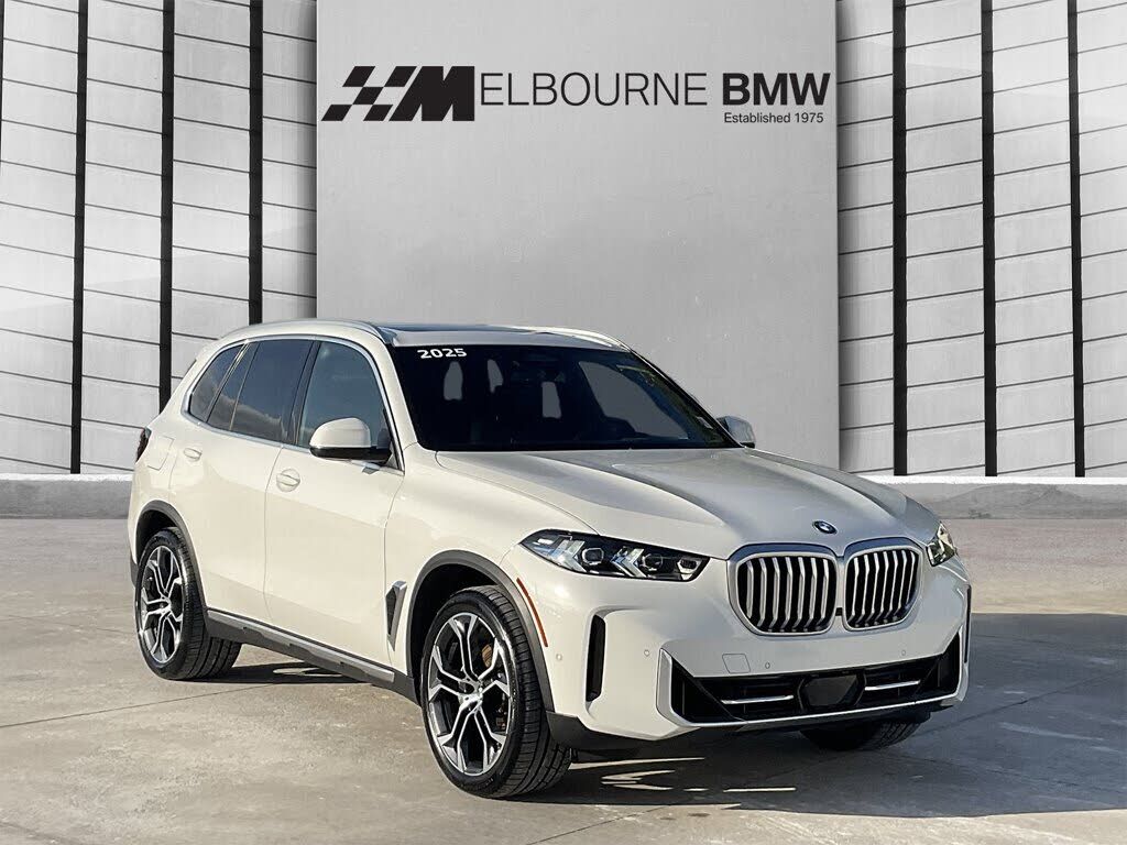 2025 BMW X5