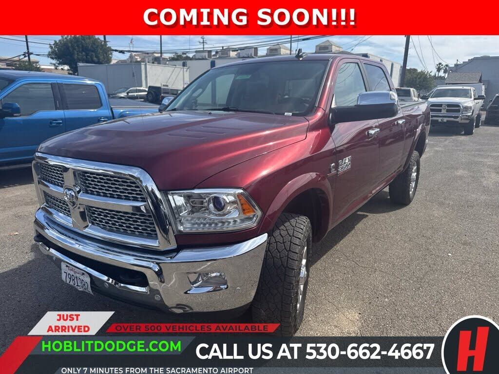 2017 RAM 2500