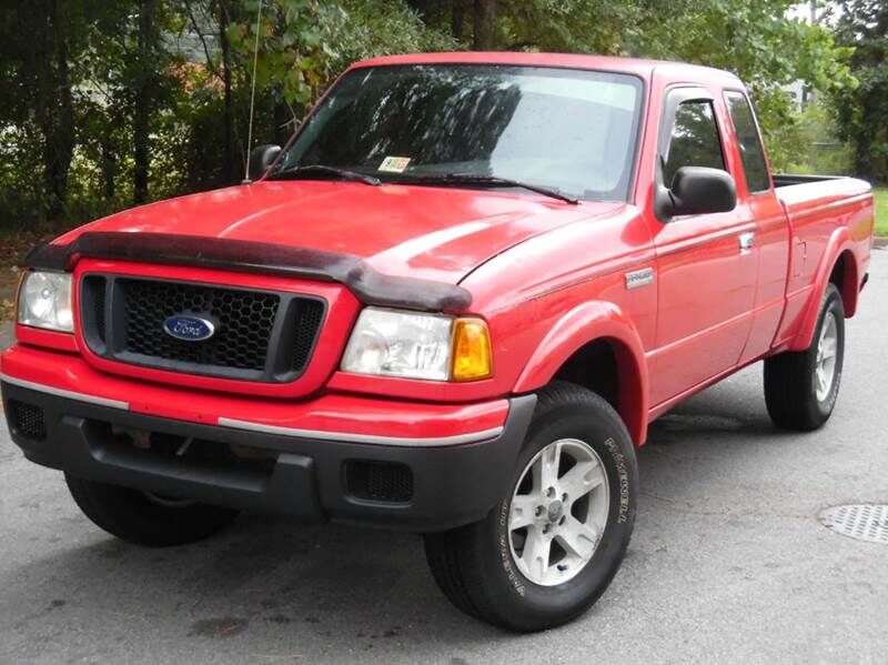2005 FORD Ranger