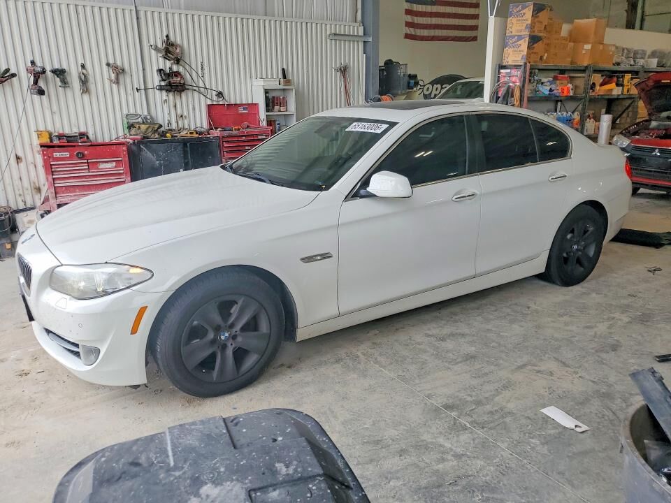 2013 BMW 5 Series
