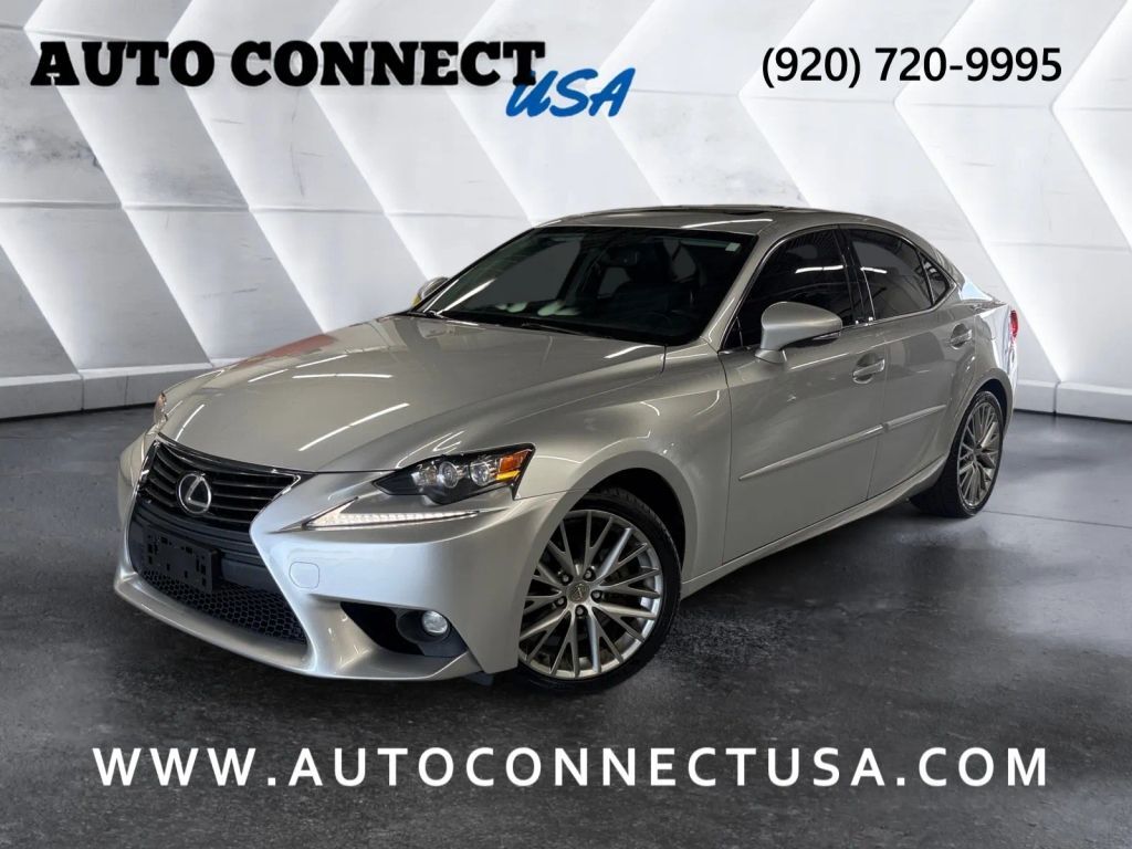 2015 LEXUS IS