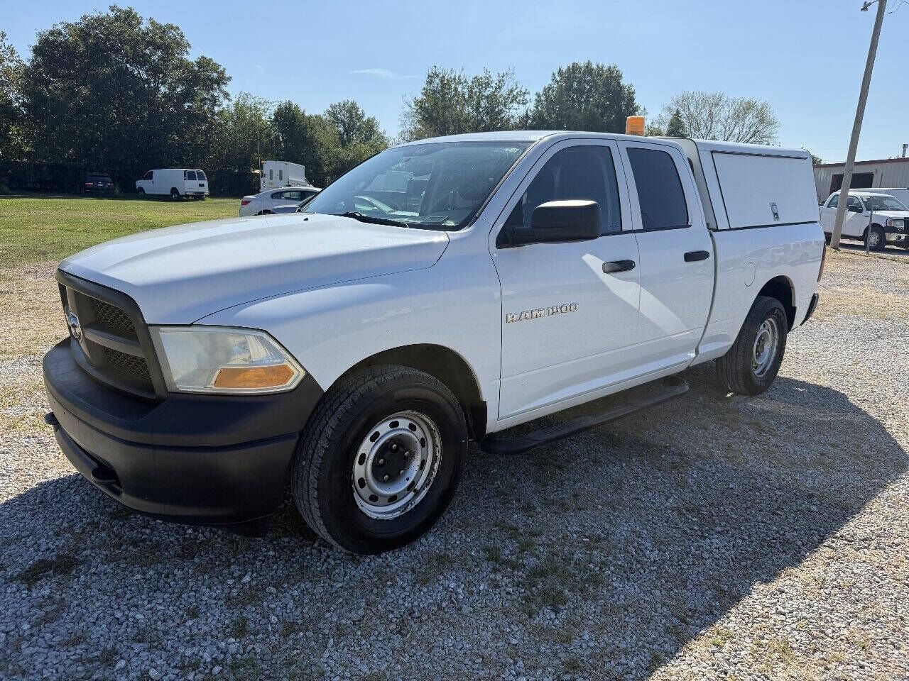 2012 DODGE Ram