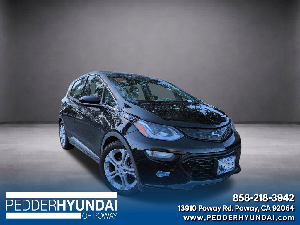 2021 CHEVROLET Bolt EV