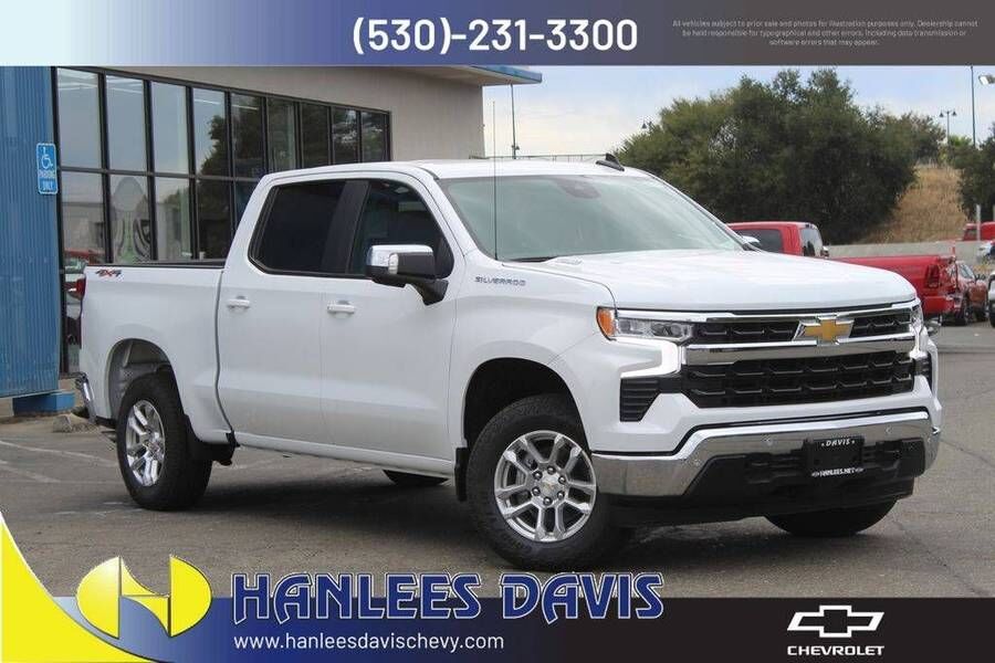 2026 CHEVROLET Silverado