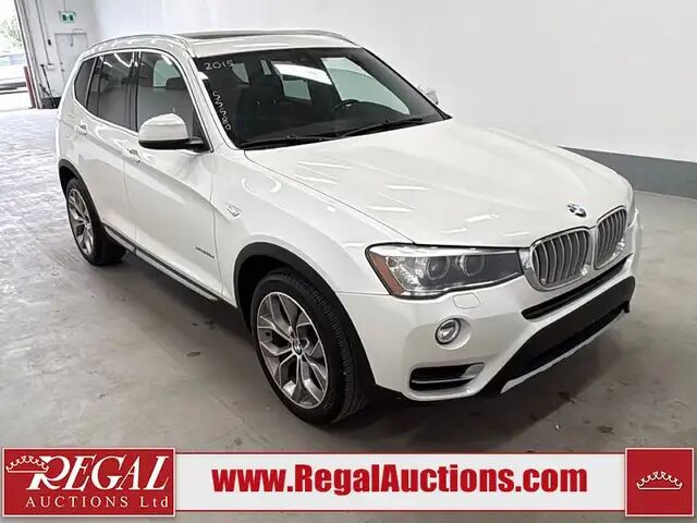 2015 BMW X3