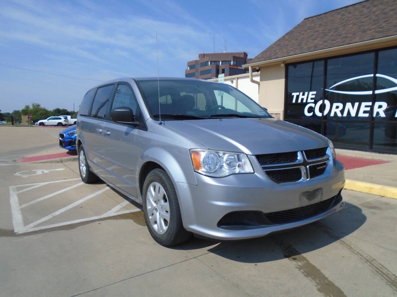 2015 DODGE Grand Caravan