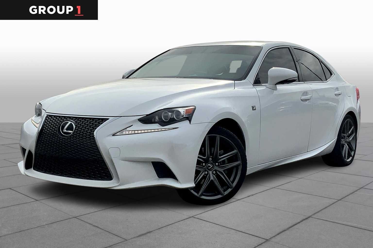 2015 LEXUS IS