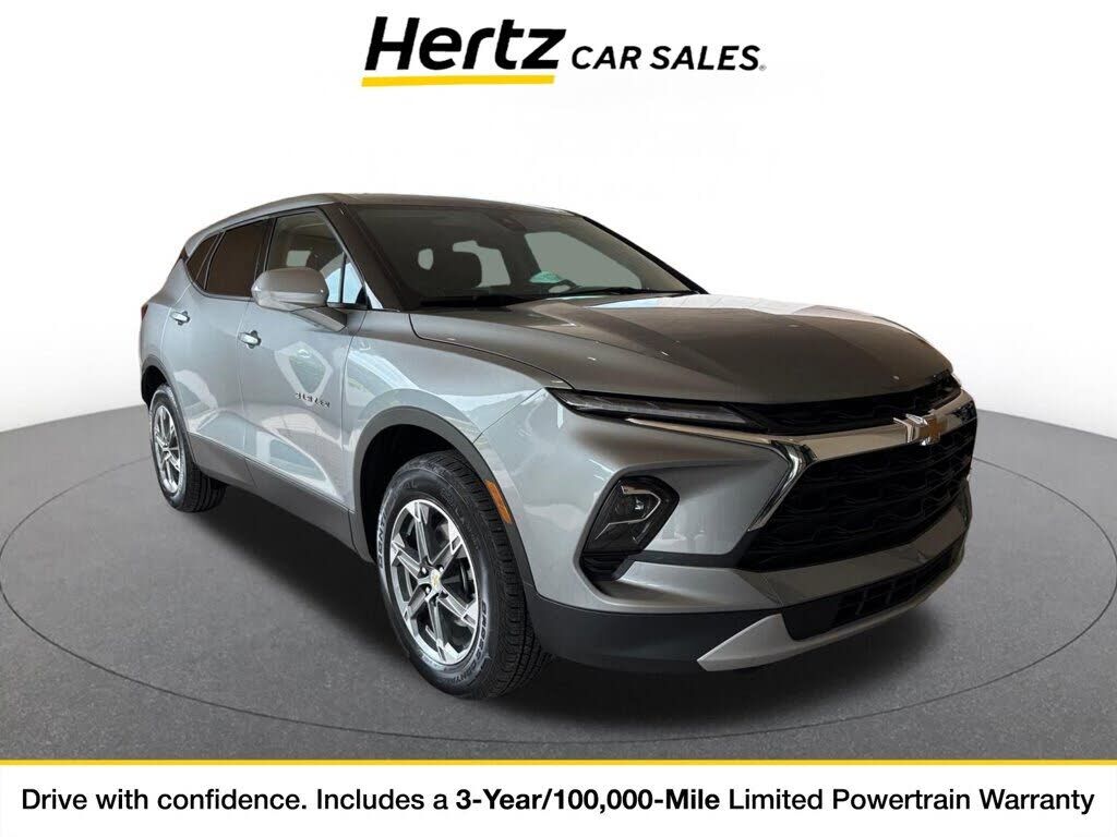 2026 CHEVROLET Blazer