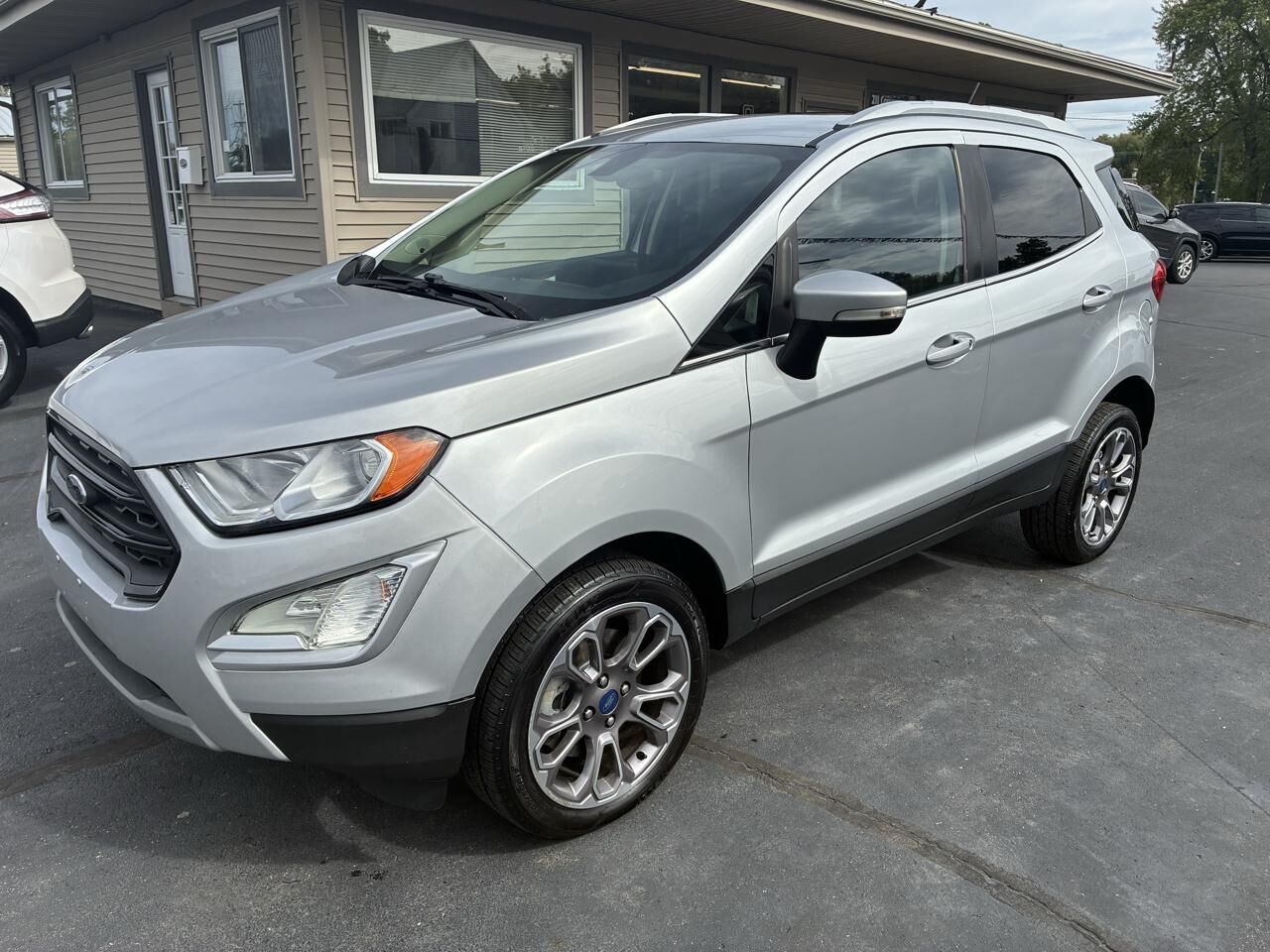 2020 FORD Ecosport