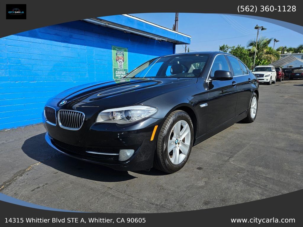 2011 BMW 5 Series