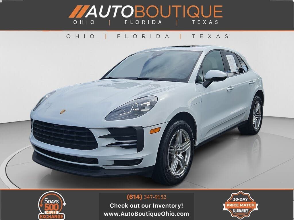 2019 PORSCHE Macan