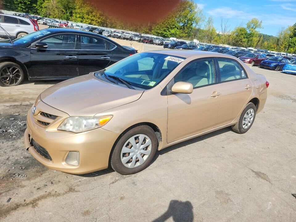2011 TOYOTA Corolla