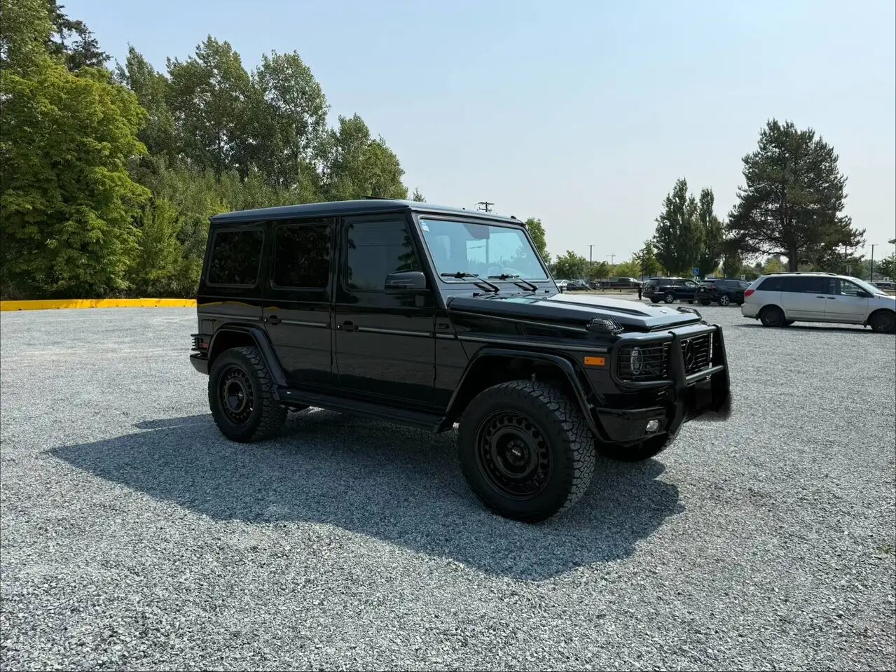 2002 Mercedes-Benz G-Class