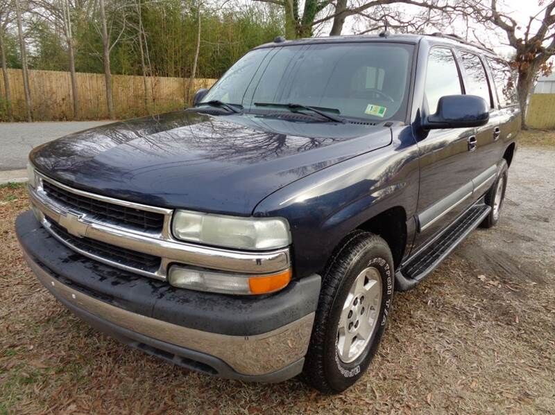 2004 CHEVROLET Suburban