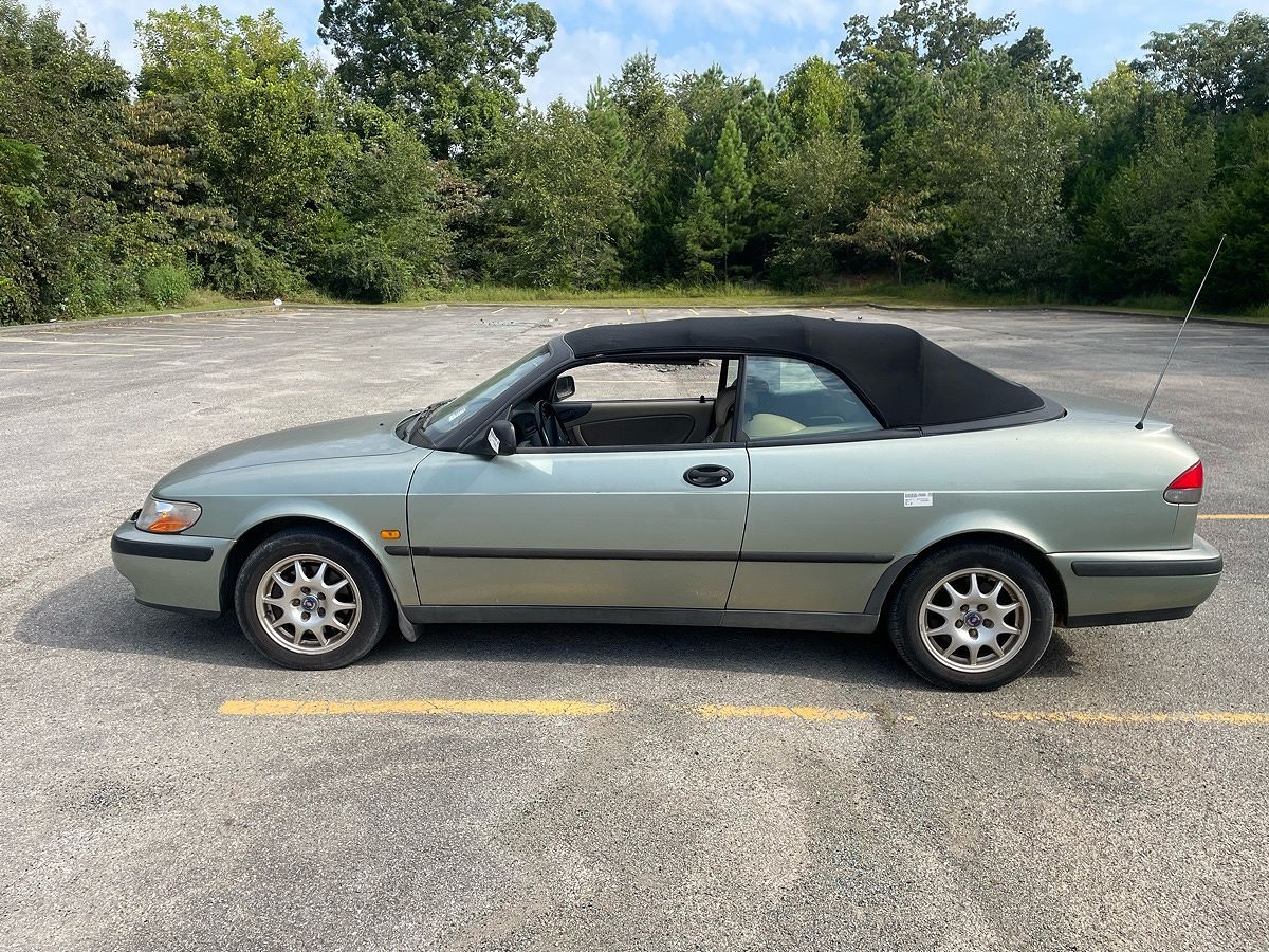 2000 SAAB 9-3