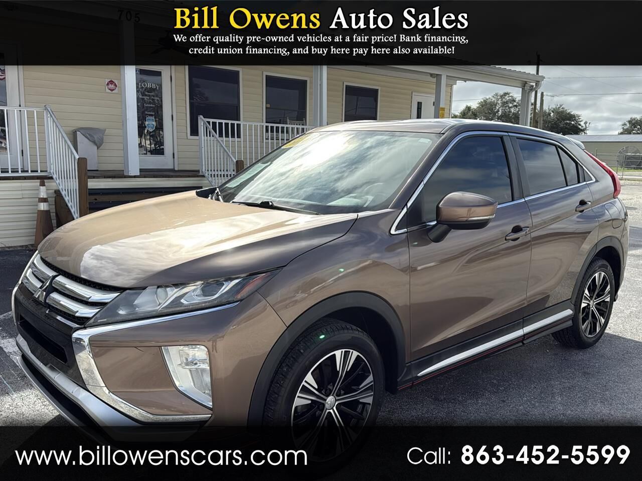 2018 MITSUBISHI ECLIPSE CROSS