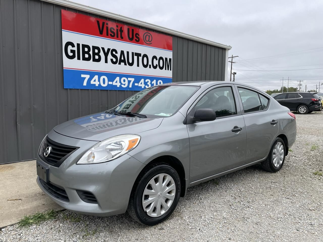 2012 NISSAN Versa