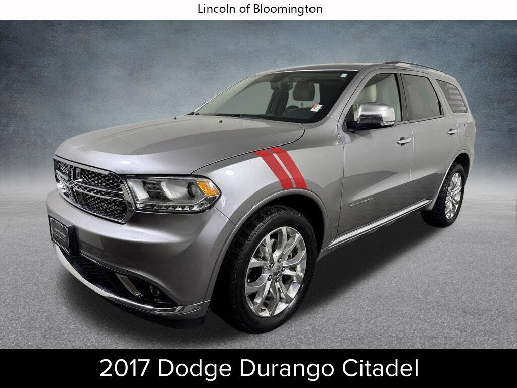 2017 DODGE Durango
