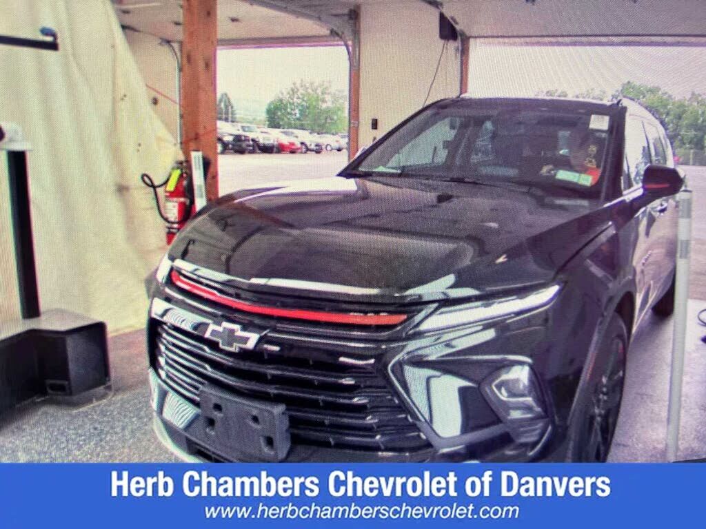 2024 CHEVROLET Blazer