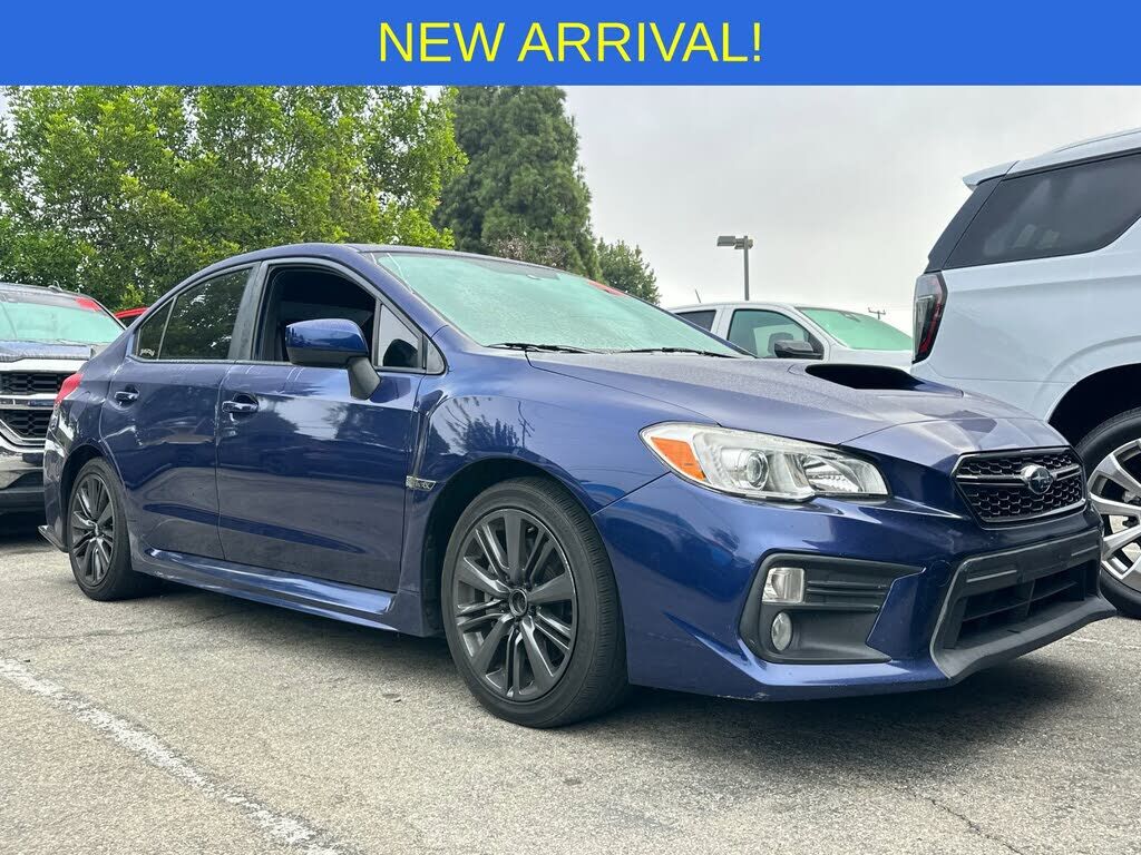 2020 SUBARU WRX