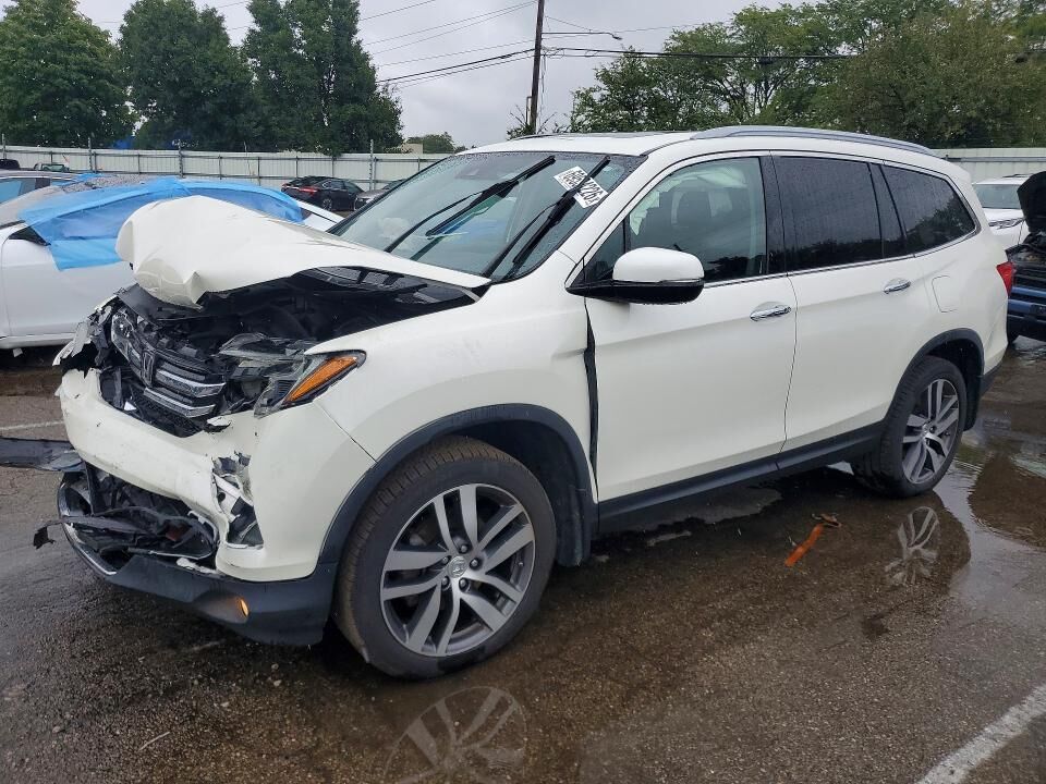 2017 HONDA Pilot