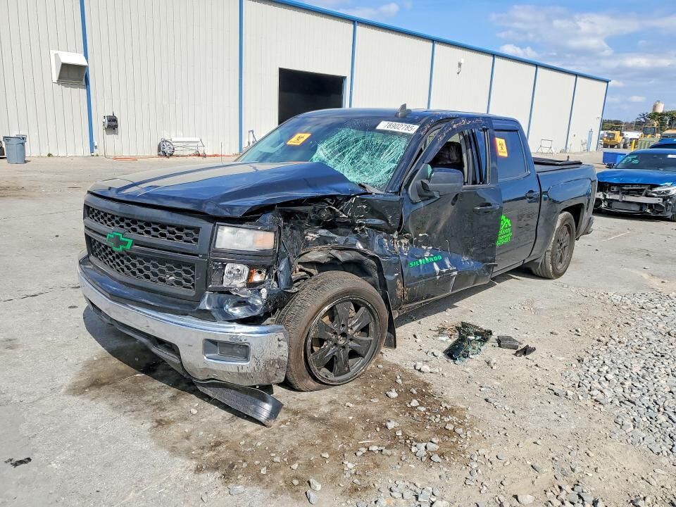 2015 CHEVROLET Silverado