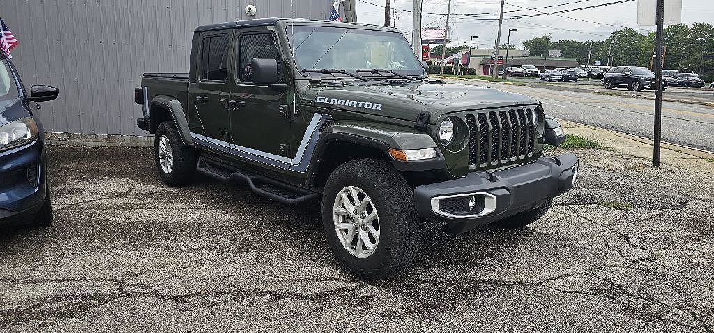 2023 JEEP Gladiator