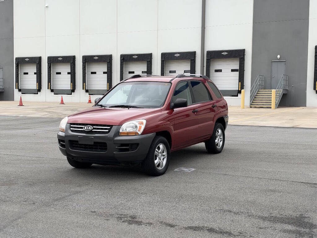 2007 KIA Sportage
