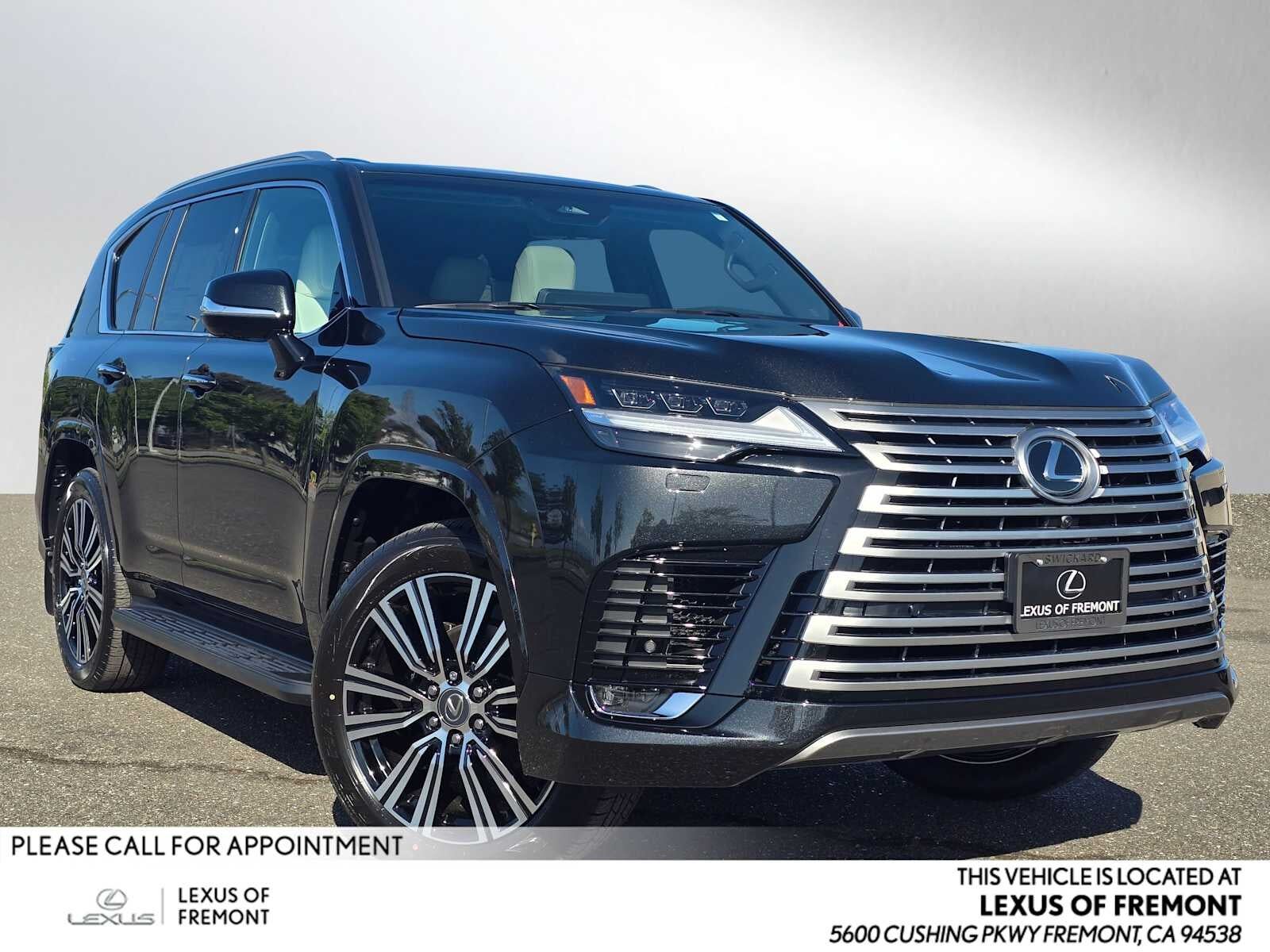 2026 LEXUS LX