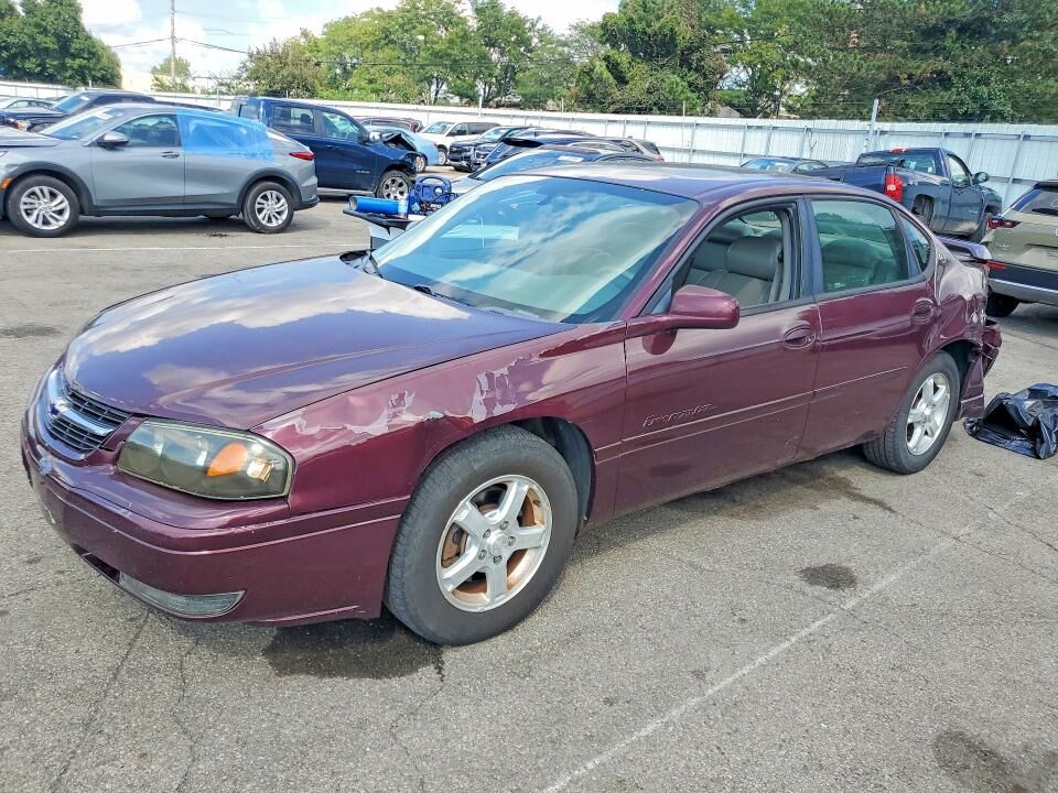 2004 CHEVROLET Impala
