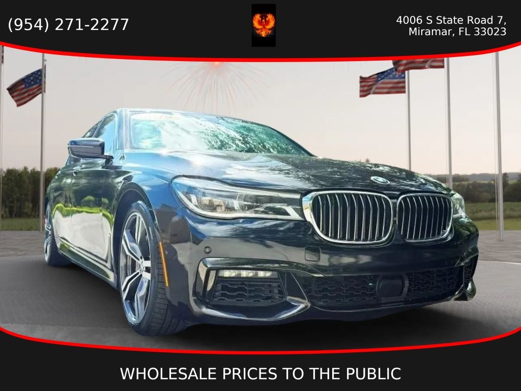 2019 BMW 750i / B7
