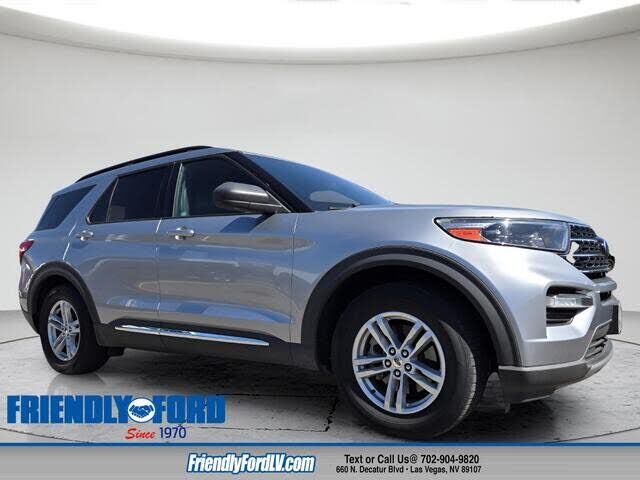2020 FORD Explorer