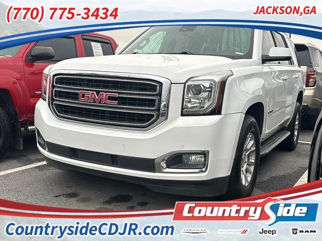 2017 GMC Yukon