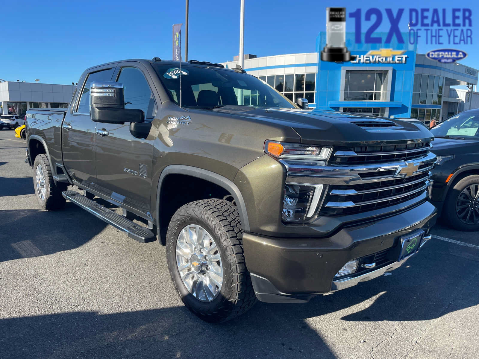 2022 CHEVROLET Silverado HD