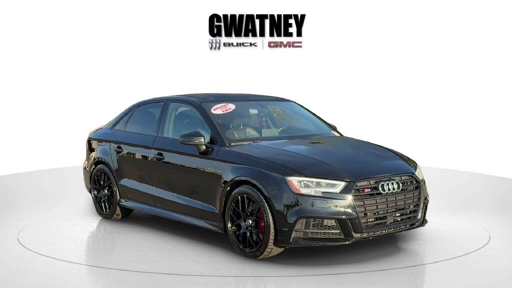 2018 AUDI S3