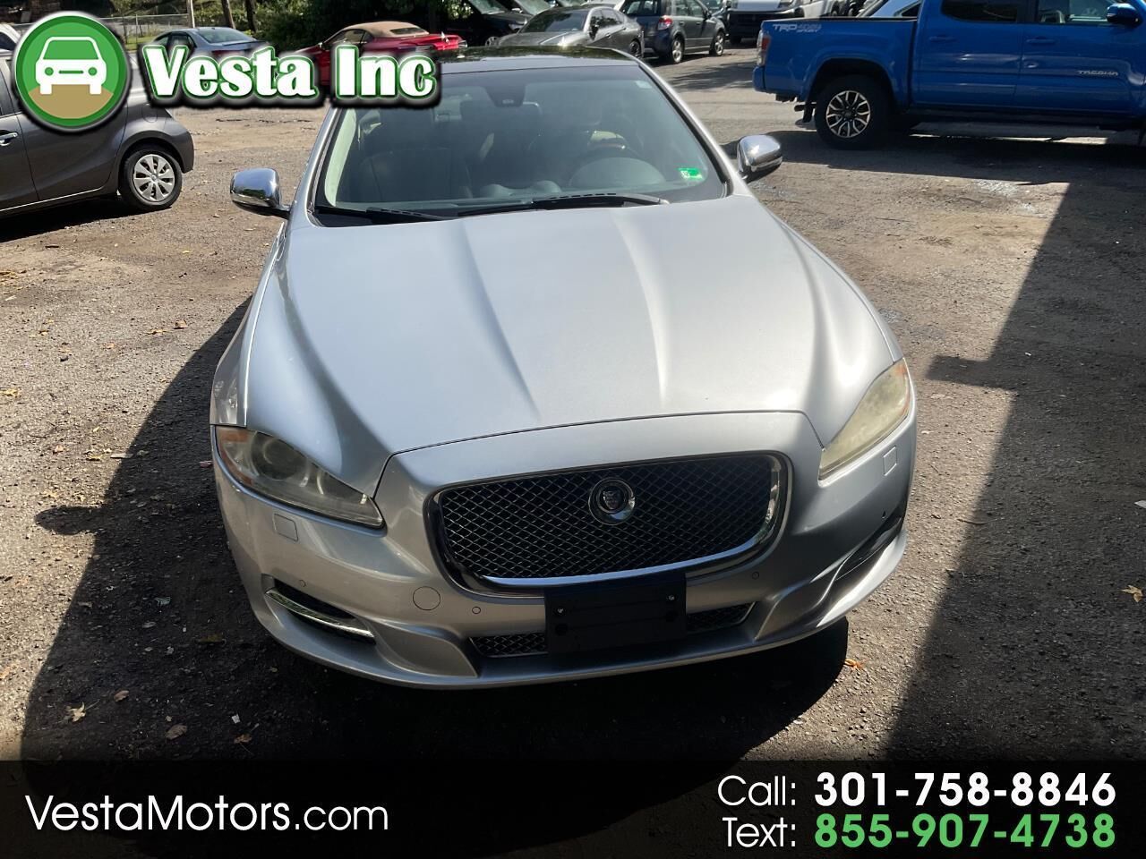 2012 JAGUAR XJ